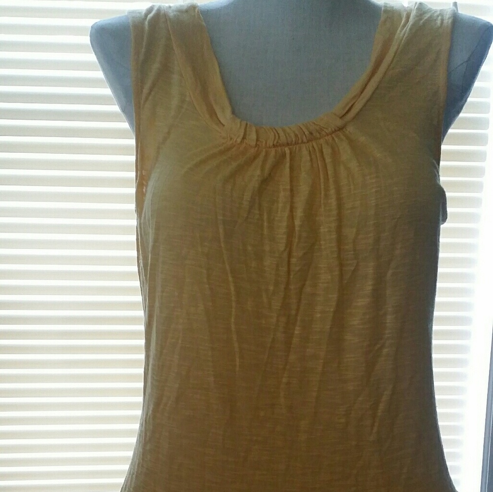 Yellow New York  & Co  Blouse